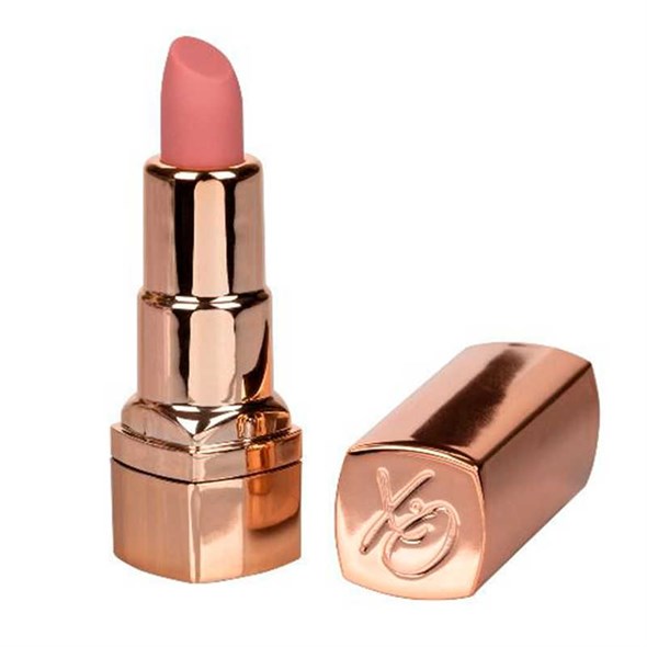 Мини-вибратор помада Hide&Play Rechargeable Lipstick, золотистая 00000015022 - фото 46453