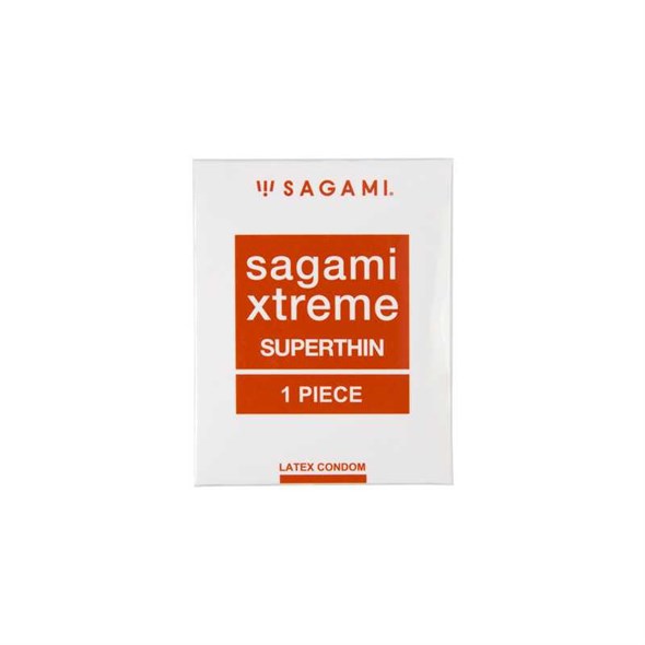 Презерватив Sagami Xtreme классика сверхтонкий латекс 0,04, 1шт 00000006992 - фото 49633