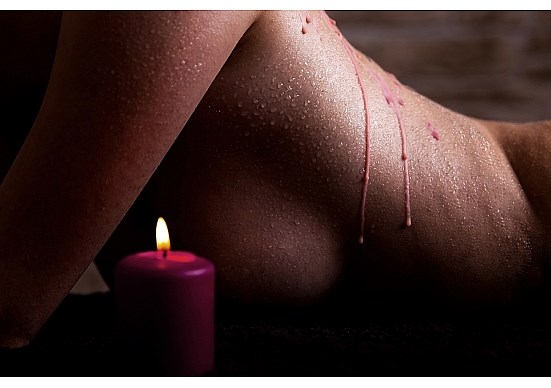 Восковая BDSM-свеча с ароматом розы Wax Play, бордовая 01000307806 - фото 51542