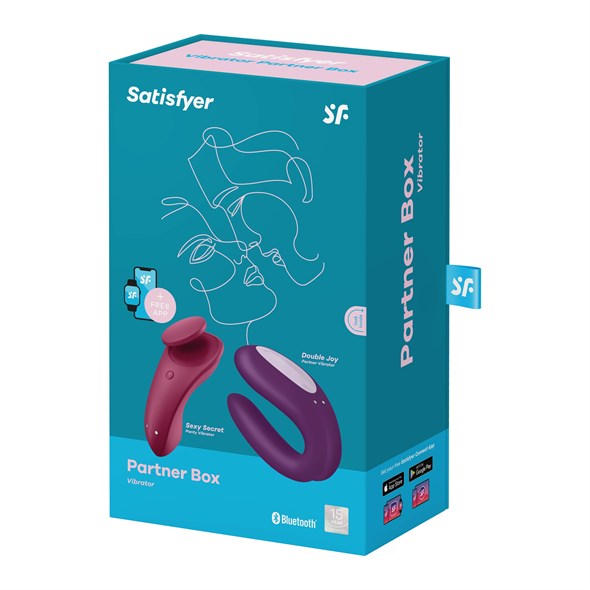 Смарт набор вибростимуляторов Satisfyer Partner Box-1 01000307813 - фото 51655