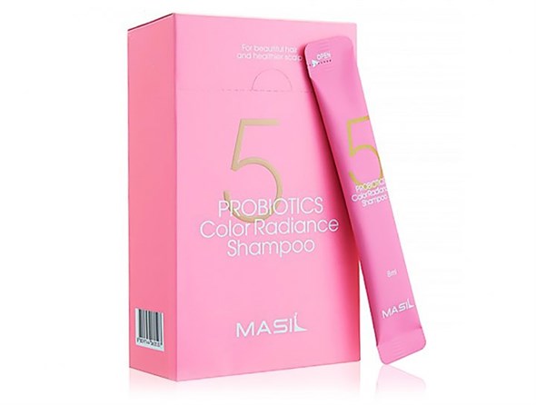 Шампунь для окрашенных волос Masil 5 Probiotics Color Radiance, 8мл 01000307991 - фото 53244