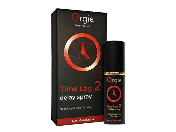 Спрей для продления эрекции Orgie Time lag 2, 10 мл 01000309717 - фото 57883