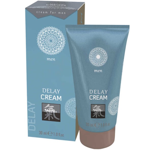 Пролонгирующий крем Shiatsu Delay Cream Мen, 30 мл 01000309726 - фото 57884