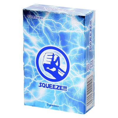 Презервативы Sagami Squeeze латексные розовые, 5 шт 00000015673