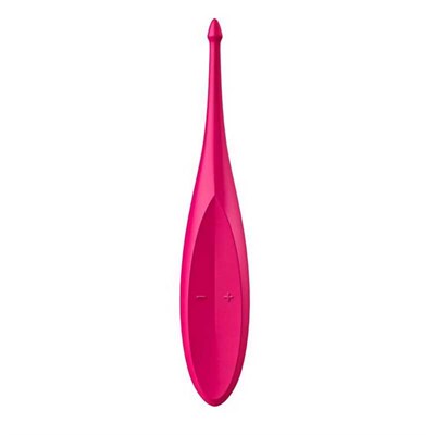 Точечный вибромассажер Satisfyer Twirling Fun пурпурный, 12 режимов 01000016557