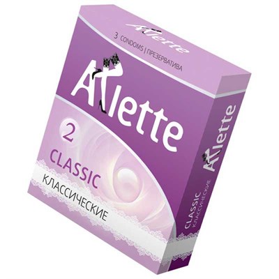 Презервативы Arlette Classic классические, 3шт 01000016642