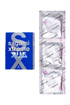 Презервативы Sagami Xtreme Feel Fit розовые без накопителя сверхтонкий латекс 0,04мк, 3шт 01000016666