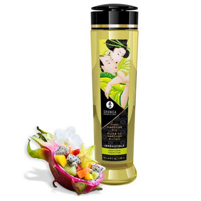 Масло массажное Shunga Erotic Massage Oil азиатские нотки, 240 мл 01000016825