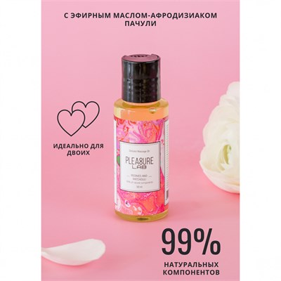 Массажное масло «Pleasure Lab Delicate» пионы и пачули, 50мл 01000307730