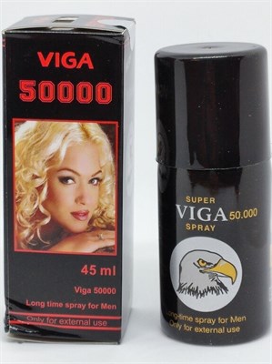 Спрей-пролонгатор Viga 50000 Strong Delay Spray с витамином Е, 45мл 00000007608