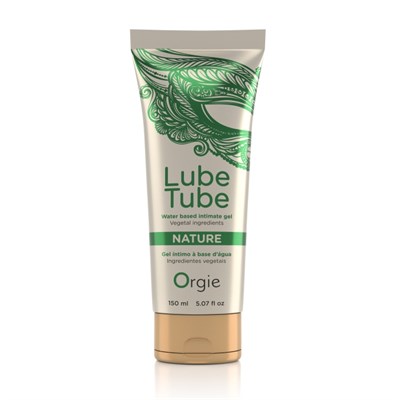 Премиум любрикант на водной основе Orgie Lube Tube Nature, 150 мл 01000309070