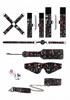 Набор для связывания Tattoo Style Bondage Kit - Old School Tattoo Style 01000016771 - фото 49773