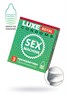 Презервативы Luxe Roya Sex Machine, 3шт 01000016665 - фото 49882