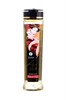 Масло массажное Shunga Erotic Massage Oil Шампанское и Клубника - 240 мл. 00000001181 - фото 50401