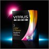 Презервативы VITALIS №3 Color&Flavor цветные ароматизированные 18*5,3 см, 3 шт 01000308253 - фото 52670